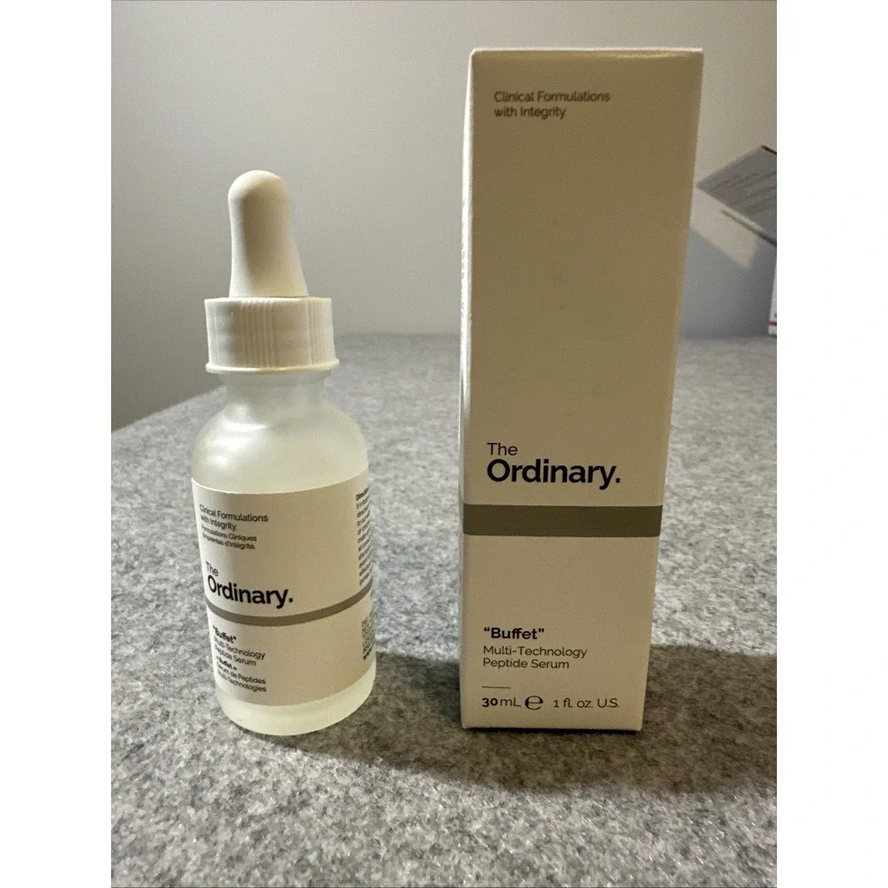 The Ordinary Buffet 30ml - Peptide Serum for Hydration and Anti-Aging